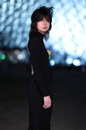 PFW Le Grand Diner du Louvre Arrivals Photocall Eva Yelmani attending the Le Grand Diner du Louvre Arrivals Photocall at the Musee du Louvre as part of Paris Fashion Week on March 03, 2026 in Paris, France. Photo by Jerome Dominé ABACAPRESS.COM Paris France  Copyright: xDominexJerome ABACAx
