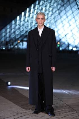 PFW Le Grand Diner du Louvre Arrivals Photocall Fai Khadra attending the Le Grand Diner du Louvre Arrivals Photocall at the Musee du Louvre as part of Paris Fashion Week on March 03, 2026 in Paris, France. Photo by Jerome Dominé ABACAPRESS.COM Paris France  Copyright: xDominexJerome ABACAx