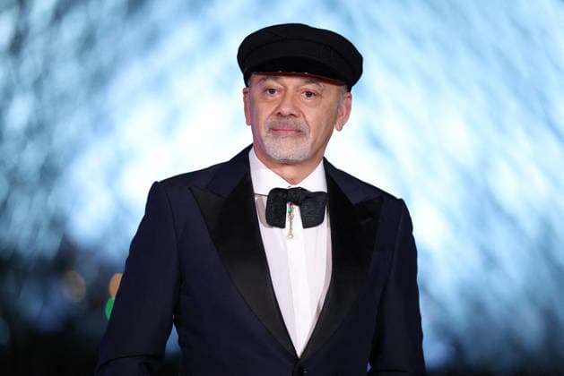 PFW Le Grand Diner du Louvre Arrivals Photocall Christian Louboutin attending the Le Grand Diner du Louvre Arrivals Photocall at the Musee du Louvre as part of Paris Fashion Week on March 03, 2026 in Paris, France. Photo by Jerome Dominé ABACAPRESS.COM Paris France  Copyright: xDominexJerome ABACAx