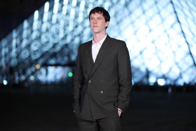 PFW Le Grand Diner du Louvre Arrivals Photocall Finnegan Oldfield attending the Le Grand Diner du Louvre Arrivals Photocall at the Musee du Louvre as part of Paris Fashion Week on March 03, 2026 in Paris, France. Photo by Jerome Dominé ABACAPRESS.COM Paris France  Copyright: xDominexJerome ABACAx