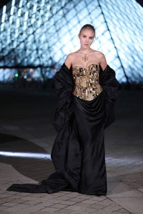 PFW Le Grand Diner du Louvre Arrivals Photocall Princess Maria Carolina of Bourbon Two Sicilies attending the Le Grand Diner du Louvre Arrivals Photocall at the Musee du Louvre as part of Paris Fashion Week on March 03, 2026 in Paris, France. Photo by Jerome Dominé ABACAPRESS.COM Paris France  Copyright: xDominexJerome ABACAx