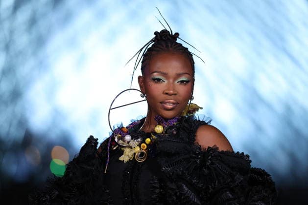PFW Le Grand Diner du Louvre Arrivals Photocall Theodora attending the Le Grand Diner du Louvre Arrivals Photocall at the Musee du Louvre as part of Paris Fashion Week on March 03, 2026 in Paris, France. Photo by Jerome Dominé ABACAPRESS.COM Paris France  Copyright: xDominexJerome ABACAx