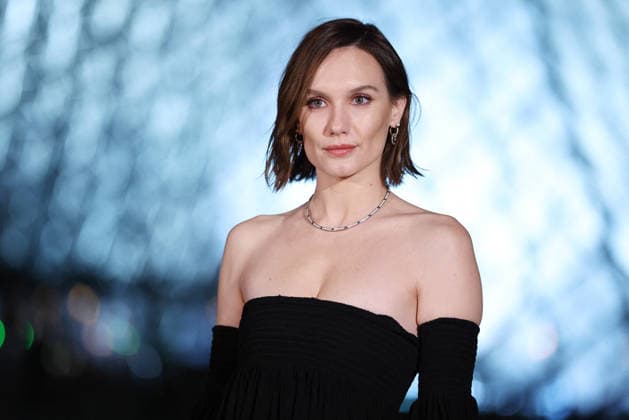 PFW Le Grand Diner du Louvre Arrivals Photocall Ana Girardot attending the Le Grand Diner du Louvre Arrivals Photocall at the Musee du Louvre as part of Paris Fashion Week on March 03, 2026 in Paris, France. Photo by Jerome Dominé ABACAPRESS.COM Paris France  Copyright: xDominexJerome ABACAx