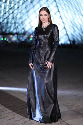 PFW Le Grand Diner du Louvre Arrivals Photocall Camille Razat attending the Le Grand Diner du Louvre Arrivals Photocall at the Musee du Louvre as part of Paris Fashion Week on March 03, 2026 in Paris, France. Photo by Jerome Dominé ABACAPRESS.COM Paris France  Copyright: xDominexJerome ABACAx