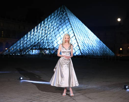 PFW Le Grand Diner du Louvre Arrivals Photocall Anya Taylor Joy attending the Le Grand Diner du Louvre Arrivals Photocall at the Musee du Louvre as part of Paris Fashion Week on March 03, 2026 in Paris, France. Photo by Jerome Dominé ABACAPRESS.COM Paris France  Copyright: xDominexJerome ABACAx