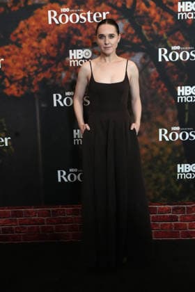 March 3, 2026, New York, Ny, USA: LENA HALL attends the red carpet premiere for HBO original comedy series Rooster,.787 Seventh Avenue, NYC.March 3, 2026. . Red carpet premiere for HBO original comedy series Rooster,.787 Seventh Avenue, NYC.March 3, 2026. New York USA - ZUMAms4_ 20260303_faf_ms4_023 Copyright: xSoniaxMoskowitzxGordonx