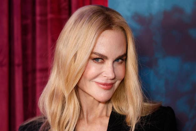 Nicole Kidman arrives on the red carpet at Prime Video s Scarpetta New York Premiere at Regal Union Square on Tuesday, March 3, 2026 in New York City.  NYP20260303207 JOHNxANGELILLO