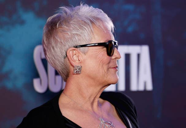 Jamie Lee Curtis arrives on the red carpet at Prime Video s Scarpetta New York Premiere at Regal Union Square on Tuesday, March 3, 2026 in New York City.  NYP20260303214 JOHNxANGELILLO