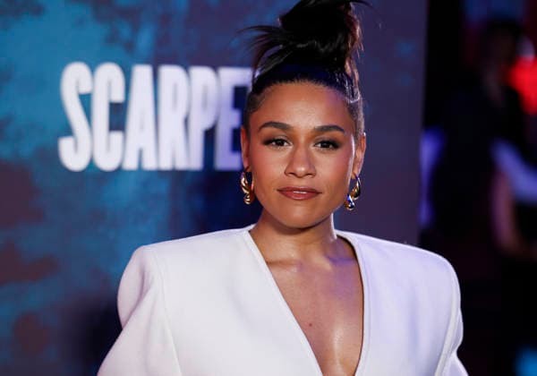 Ariana DeBose arrives on the red carpet at Prime Video s Scarpetta New York Premiere at Regal Union Square on Tuesday, March 3, 2026 in New York City.  NYP20260303219 JOHNxANGELILLO
