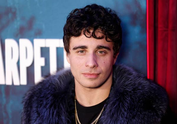 Jake Cannavale arrives on the red carpet at Prime Video s Scarpetta New York Premiere at Regal Union Square on Tuesday, March 3, 2026 in New York City.  NYP20260303232 JOHNxANGELILLO