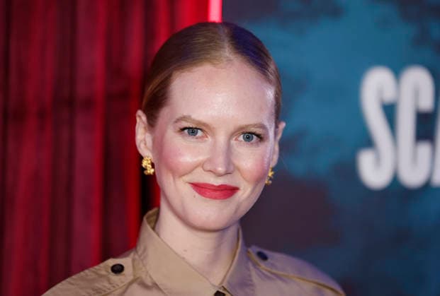 Rosy McEwen arrives on the red carpet at Prime Video s Scarpetta New York Premiere at Regal Union Square on Tuesday, March 3, 2026 in New York City.  NYP20260303234 JOHNxANGELILLO