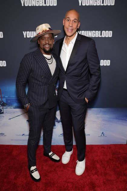 Special Screening of Youngblood LOS ANGELES CA-March 3: Blair Underwood & Hubert Davis at the Special Screening of YOUNGBLOOD at the Culver Theatre on March 3, 2026 Credit: AdMedia EDITORIAL USE ONLY  Copyright: xx AdMediax admphotostwo972810