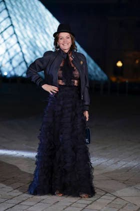 Cendrine Dominguez - Le Grand Diner du Louvre, Paris France, March 3rd 2026 Olivier Borde Bestimage Photocall of Le Grand Diner du Louvre , France, March 3rd , 2026 Olivier Borde Paris France  Copyright: xOLIVIERxBORDEx xBESTIMAGExOLIVIERxBORDEx xBESTIMAGEx