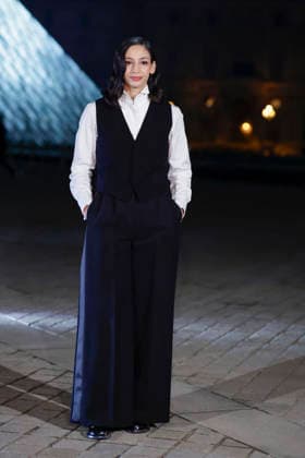 Nadia Melliti - Le Grand Diner du Louvre, à Paris France, le 3 mars 2026 Olivier Borde Bestimage Photocall of Le Grand Diner du Louvre , France, March 3rd , 2026 Olivier Borde Paris France  Copyright: xOLIVIERxBORDEx xBESTIMAGExOLIVIERxBORDEx xBESTIMAGEx