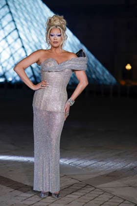 Nicky Doll - Le Grand Diner du Louvre, à Paris France, le 3 mars 2026 Olivier Borde Bestimage Photocall of Le Grand Diner du Louvre , France, March 3rd , 2026 Olivier Borde Paris France  Copyright: xOLIVIERxBORDEx xBESTIMAGExOLIVIERxBORDEx xBESTIMAGEx