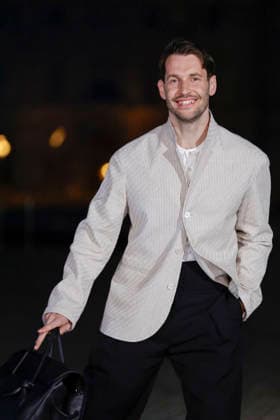 Simon Porte Jacquemus - Le Grand Diner du Louvre, Paris France, March 3rd 2026 Olivier Borde Bestimage Photocall of Le Grand Diner du Louvre , France, March 3rd , 2026 Olivier Borde Paris France  Copyright: xOLIVIERxBORDEx xBESTIMAGExOLIVIERxBORDEx xBESTIMAGEx