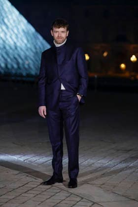 Antoine Reinartz - Le Grand Diner du Louvre, à Paris France, le 3 mars 2026 Olivier Borde Bestimage Photocall of Le Grand Diner du Louvre , France, March 3rd , 2026 Olivier Borde Paris France  Copyright: xOLIVIERxBORDEx xBESTIMAGExOLIVIERxBORDEx xBESTIMAGEx