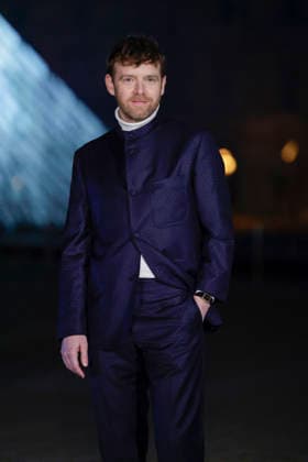 Antoine Reinartz - Le Grand Diner du Louvre, à Paris France, le 3 mars 2026 Olivier Borde Bestimage Photocall of Le Grand Diner du Louvre , France, March 3rd , 2026 Olivier Borde Paris France  Copyright: xOLIVIERxBORDEx xBESTIMAGExOLIVIERxBORDEx xBESTIMAGEx