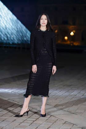 Hannah O Neill - Le Grand Diner du Louvre, Paris France, March 3rd 2026 Olivier Borde Bestimage Photocall of Le Grand Diner du Louvre , France, March 3rd , 2026 Olivier Borde Paris France  Copyright: xOLIVIERxBORDEx xBESTIMAGExOLIVIERxBORDEx xBESTIMAGEx
