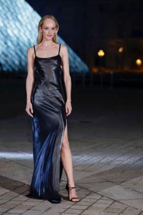 Jean Campbell - Le Grand Diner du Louvre, à Paris France, le 3 mars 2026 Olivier Borde Bestimage Photocall of Le Grand Diner du Louvre , France, March 3rd , 2026 Olivier Borde Paris France  Copyright: xOLIVIERxBORDEx xBESTIMAGExOLIVIERxBORDEx xBESTIMAGEx