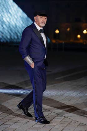 Christian Louboutin - Le Grand Diner du Louvre, Paris France, March 3rd 2026 Olivier Borde Bestimage Photocall of Le Grand Diner du Louvre , France, March 3rd , 2026 Olivier Borde Paris France  Copyright: xOLIVIERxBORDEx xBESTIMAGExOLIVIERxBORDEx xBESTIMAGEx