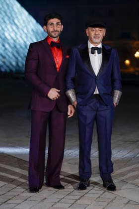 Mustafa Choucair, Christian Louboutin - Le Grand Diner du Louvre, Paris France, March 3rd 2026 Olivier Borde Bestimage Photocall of Le Grand Diner du Louvre , France, March 3rd , 2026 Olivier Borde Paris France  Copyright: xOLIVIERxBORDEx xBESTIMAGExOLIVIERxBORDEx xBESTIMAGEx