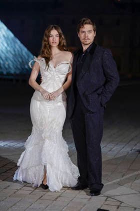 Dylan Sprouse, Barbara Palvin - Le Grand Diner du Louvre, Paris France, March 3rd , 2026 Olivier Borde Bestimage Photocall of Le Grand Diner du Louvre , France, March 3rd , 2026 Olivier Borde Paris France  Copyright: xOLIVIERxBORDEx xBESTIMAGExOLIVIERxBORDEx xBESTIMAGEx