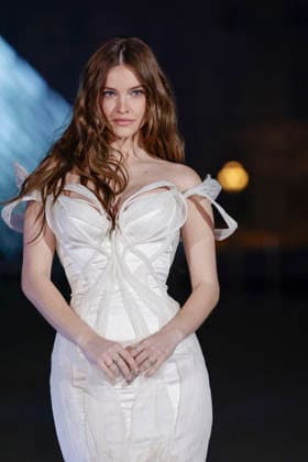 Barbara Palvin - Le Grand Diner du Louvre, à Paris France, le 3 mars 2026 Olivier Borde Bestimage Photocall of Le Grand Diner du Louvre , France, March 3rd , 2026 Olivier Borde Paris France  Copyright: xOLIVIERxBORDEx xBESTIMAGExOLIVIERxBORDEx xBESTIMAGEx