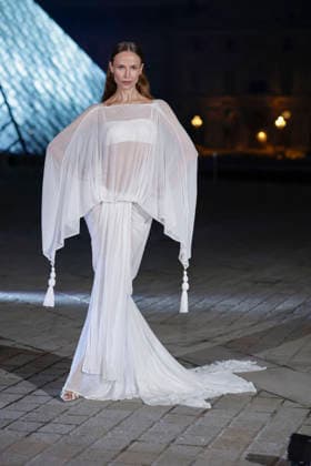 Natasha Poly - Le Grand Diner du Louvre, à Paris France, le 3 mars 2026 Olivier Borde Bestimage Photocall of Le Grand Diner du Louvre , France, March 3rd , 2026 Olivier Borde Paris France  Copyright: xOLIVIERxBORDEx xBESTIMAGExOLIVIERxBORDEx xBESTIMAGEx
