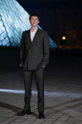 Finnegan Oldfield - Le Grand Diner du Louvre, à Paris France, le 3 mars 2026 Olivier Borde Bestimage Photocall of Le Grand Diner du Louvre , France, March 3rd , 2026 Olivier Borde Paris France  Copyright: xOLIVIERxBORDEx xBESTIMAGExOLIVIERxBORDEx xBESTIMAGEx