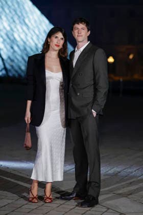 Jeanne Damas and Finnegan Oldfield - Le Grand Diner du Louvre, Paris France, March 3rd , 2026 Olivier Borde Bestimage Photocall of Le Grand Diner du Louvre , France, March 3rd , 2026 Olivier Borde Paris France  Copyright: xOLIVIERxBORDEx xBESTIMAGExOLIVIERxBORDEx xBESTIMAGEx