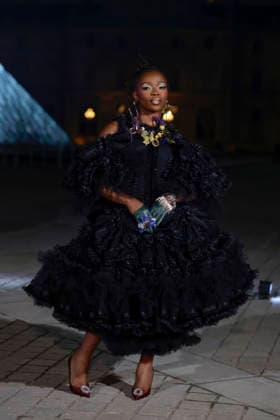 Theodora - Le Grand Diner du Louvre, à Paris France, le 3 mars 2026 Olivier Borde Bestimage Photocall of Le Grand Diner du Louvre , France, March 3rd , 2026 Olivier Borde Paris France  Copyright: xOLIVIERxBORDEx xBESTIMAGExOLIVIERxBORDEx xBESTIMAGEx