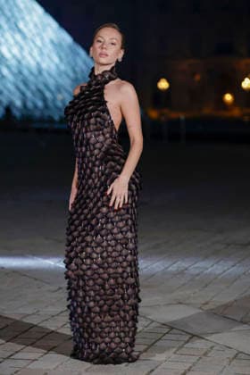 Ester Expósit - Le Grand Diner du Louvre, Paris France, March 3rd 2026 Olivier Borde Bestimage Photocall of Le Grand Diner du Louvre , France, March 3rd , 2026 Olivier Borde Paris France  Copyright: xOLIVIERxBORDEx xBESTIMAGExOLIVIERxBORDEx xBESTIMAGEx