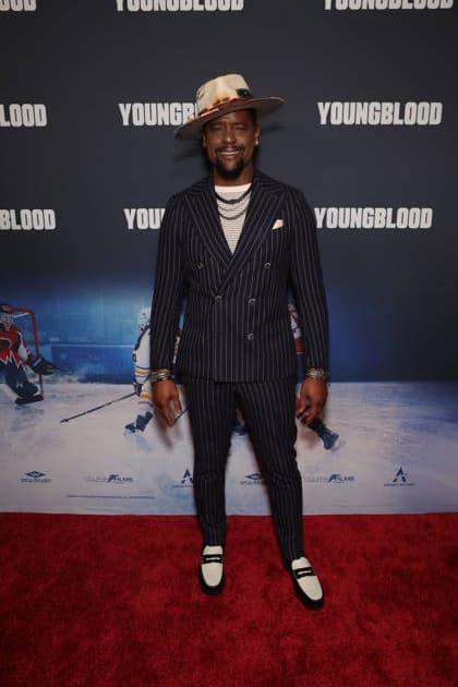 LOS ANGELES CA-March 3: Blair Underwood at the Special Screening of YOUNGBLOOD at the Culver Theatre on March 3, 2026 Copyright: xAdMediax xMediaPunchx