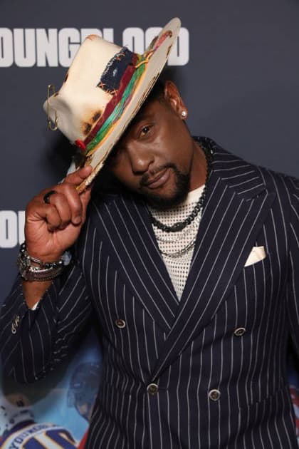 LOS ANGELES CA-March 3: Blair Underwood at the Special Screening of YOUNGBLOOD at the Culver Theatre on March 3, 2026 Copyright: xAdMediax xMediaPunchx