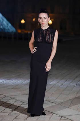 Marine Serre - Le Grand Diner du Louvre, à Paris France, le 3 mars 2026 Olivier Borde Bestimage Photocall of Le Grand Diner du Louvre , France, March 3rd , 2026 Olivier Borde Paris France  Copyright: xOLIVIERxBORDEx xBESTIMAGExOLIVIERxBORDEx xBESTIMAGEx