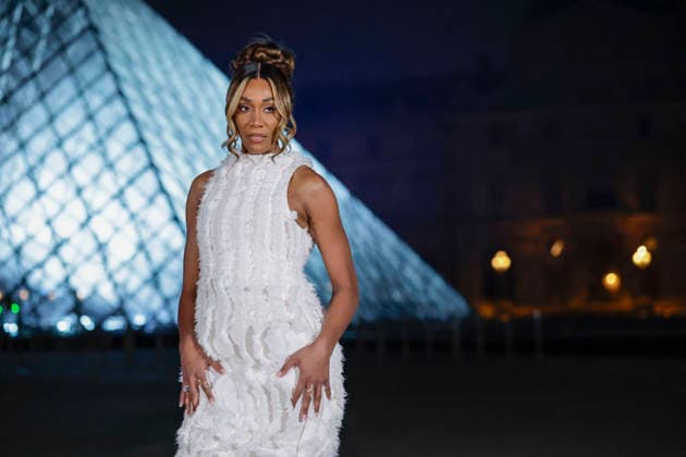 A ja Wilson - Le Grand Diner du Louvre, à Paris France, le 3 mars 2026 Olivier Borde Bestimage Photocall of Le Grand Diner du Louvre , France, March 3rd , 2026 Olivier Borde Paris France  Copyright: xOLIVIERxBORDEx xBESTIMAGExOLIVIERxBORDEx xBESTIMAGEx