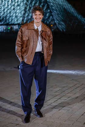 Vassili Schneider - Le Grand Diner du Louvre, à Paris France, le 3 mars 2026 Olivier Borde Bestimage Photocall of Le Grand Diner du Louvre , France, March 3rd , 2026 Olivier Borde Paris France  Copyright: xOLIVIERxBORDEx xBESTIMAGExOLIVIERxBORDEx xBESTIMAGEx
