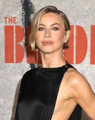 March 3, 2026, New York, New York, USA: Dancer, personality JULIANNE HOUGH seen at the arrivals for the New York premiere of The Bride held at The Rose Theater at Jazz at Lincoln Center. New York USA  - ZUMAk03_ 20260303_zaf_k03_007 Copyright: xNancyxKaszermanx