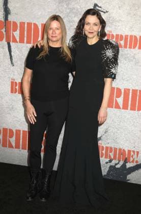 March 3, 2026, New York, New York, USA: Producer EMMA TILLINGER KOSKOFF and actor director MAGGIE GYLLENHAAL seen at the arrivals for the New York premiere of The Bride held at The Rose Theater at Jazz at Lincoln Center. New York USA  - ZUMAk03_ 20260303_zaf_k03_037 Copyright: xNancyxKaszermanx