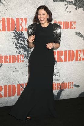 March 3, 2026, New York, New York, USA: Actor director MAGGIE GYLLENHAAL seen at the arrivals for the New York premiere of The Bride held at The Rose Theater at Jazz at Lincoln Center. New York USA  - ZUMAk03_ 20260303_zaf_k03_040 Copyright: xNancyxKaszermanx
