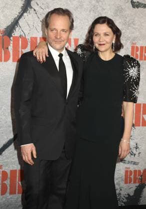March 3, 2026, New York, New York, USA: Actor PETER SARSGAARD and his wife actor director MAGGIE GYLLENHAAL seen at the arrivals for the New York premiere of The Bride held at The Rose Theater at Jazz at Lincoln Center. New York USA  - ZUMAk03_ 20260303_zaf_k03_047 Copyright: xNancyxKaszermanx