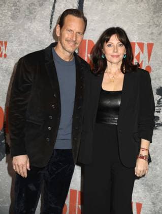March 3, 2026, New York, New York, USA: Actor PATRICK WILSON and DAGMARA DOMINCZYK seen at the arrivals for the New York premiere of The Bride held at The Rose Theater at Jazz at Lincoln Center. New York USA  - ZUMAk03_ 20260303_zaf_k03_064 Copyright: xNancyxKaszermanx