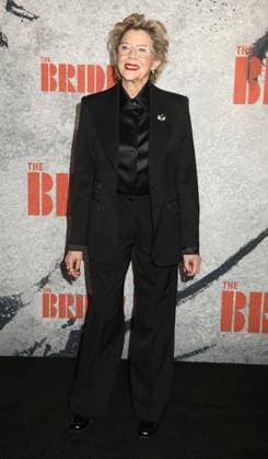 March 3, 2026, New York, New York, USA: Actor ANNETTE BENING seen at the arrivals for the New York premiere of The Bride held at The Rose Theater at Jazz at Lincoln Center. New York USA  - ZUMAk03_ 20260303_zaf_k03_050 Copyright: xNancyxKaszermanx
