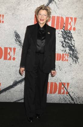 March 3, 2026, New York, New York, USA: Actor ANNETTE BENING seen at the arrivals for the New York premiere of The Bride held at The Rose Theater at Jazz at Lincoln Center. New York USA  - ZUMAk03_ 20260303_zaf_k03_052 Copyright: xNancyxKaszermanx