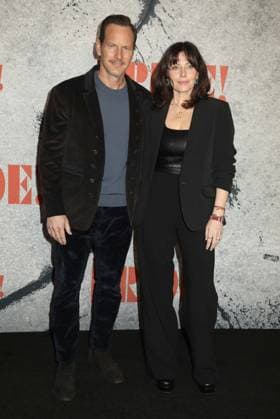 March 3, 2026, New York, New York, USA: Actor PATRICK WILSON and DAGMARA DOMINCZYK seen at the arrivals for the New York premiere of The Bride held at The Rose Theater at Jazz at Lincoln Center. New York USA  - ZUMAk03_ 20260303_zaf_k03_068 Copyright: xNancyxKaszermanx