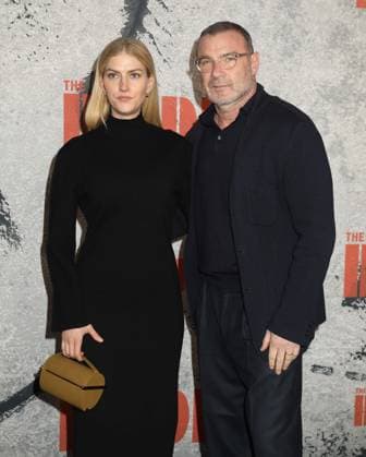 March 3, 2026, New York, New York, USA: TAYLOR NEISEN and actor LIEV SCHREIBER seen at the arrivals for the New York premiere of The Bride held at The Rose Theater at Jazz at Lincoln Center. New York USA  - ZUMAk03_ 20260303_zaf_k03_072 Copyright: xNancyxKaszermanx