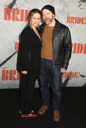 March 3, 2026, New York, New York, USA: Actor (R) ALEX MORF seen at the arrivals for the New York premiere of The Bride held at The Rose Theater at Jazz at Lincoln Center. New York USA  - ZUMAk03_ 20260303_zaf_k03_083 Copyright: xNancyxKaszermanx
