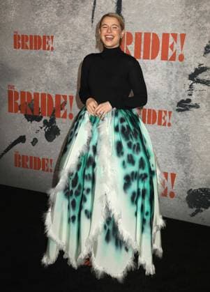 March 3, 2026, New York, New York, USA: Actor JESSIE BUCKLEY seen at the arrivals for the New York premiere of The Bride held at The Rose Theater at Jazz at Lincoln Center. New York USA  - ZUMAk03_ 20260303_zaf_k03_097 Copyright: xNancyxKaszermanx