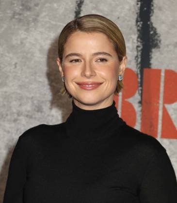 March 3, 2026, New York, New York, USA: Actor JESSIE BUCKLEY seen at the arrivals for the New York premiere of The Bride held at The Rose Theater at Jazz at Lincoln Center. New York USA  - ZUMAk03_ 20260303_zaf_k03_101 Copyright: xNancyxKaszermanx